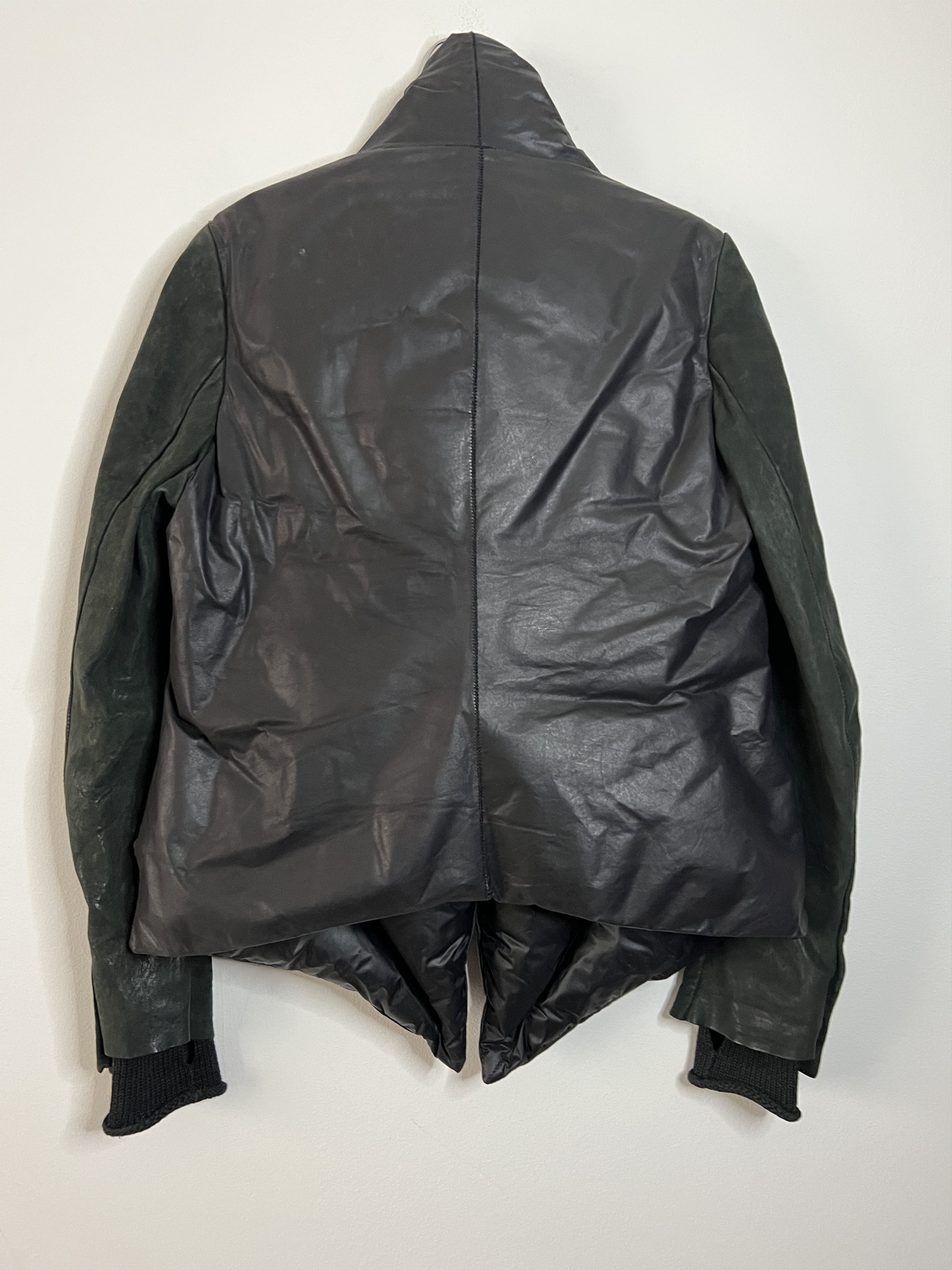 Isaac Sellam Experience leather jacket Size M / US 6-8 / IT 42-44 - 2 Thumbnail