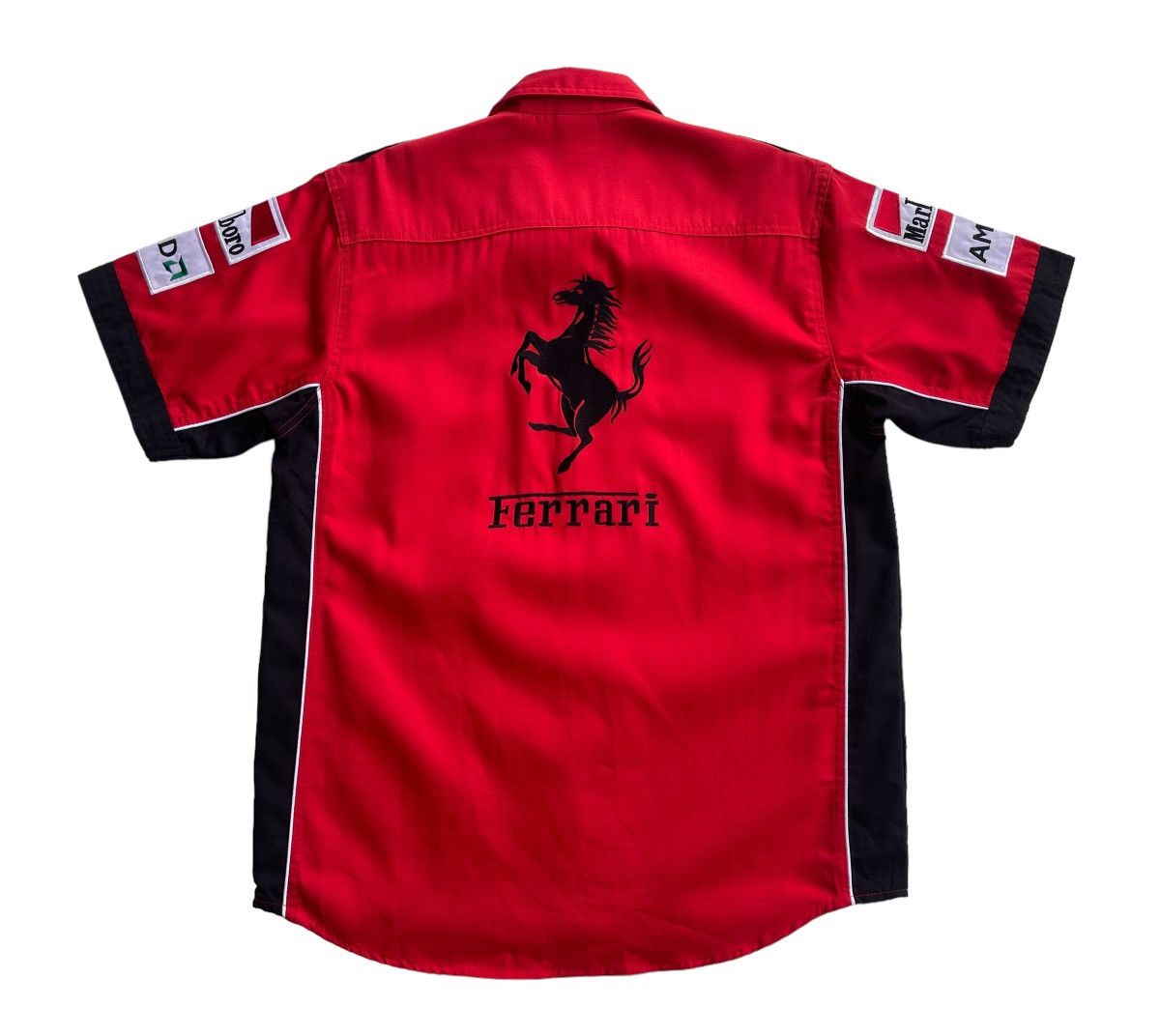 Ferrari Vintage Ferrari F1 Racing Uniform Shirt Size US M / EU 48-50 / 2 - 3 Thumbnail