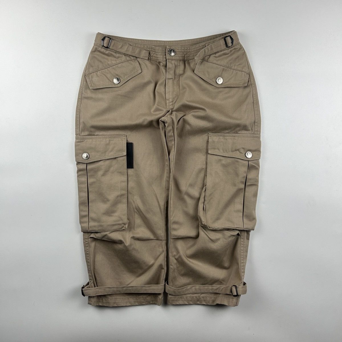 W&LT Walter Van Beirendonck Bondage Cargo Shorts Size US 26 / EU 42 - 1 Thumbnail