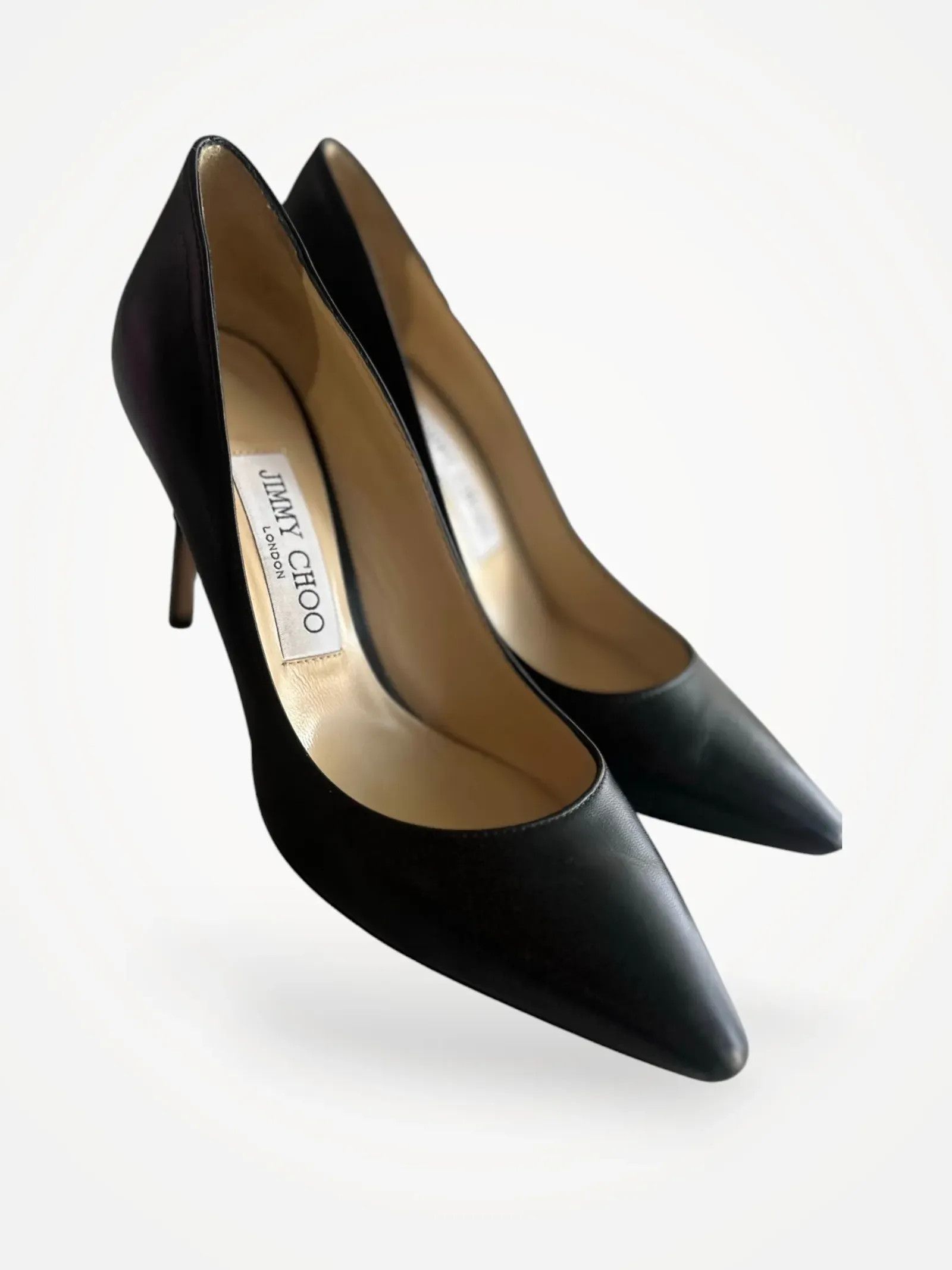 Jimmy Choo Jimmy Choo Romy Heels Size US 6 / IT 36 - 1 Thumbnail