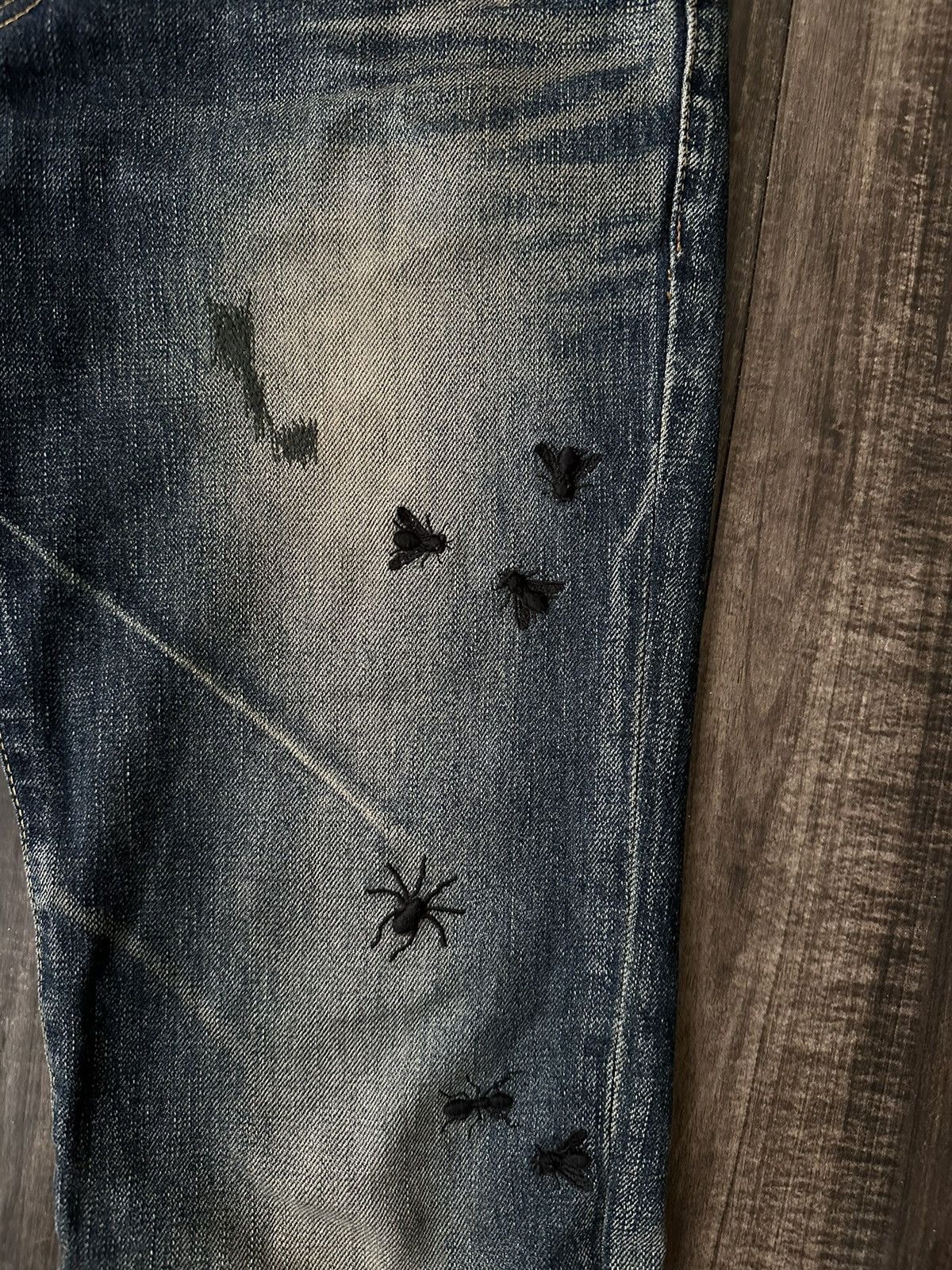 Undercover Undercover bug denim Size US 28 / EU 44 - 2 Thumbnail
