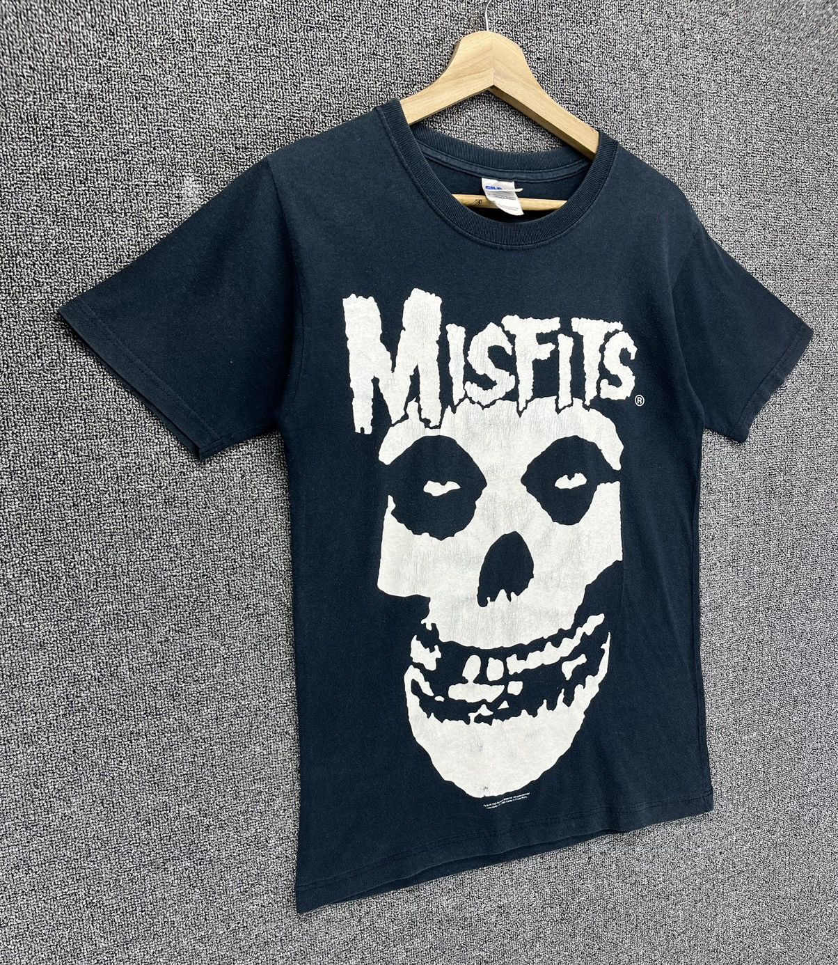Band Tees Vintage Y2K Misfits Punk Rock Band Tees T Shirts Size L / US 10 / IT 46 - 2 Thumbnail