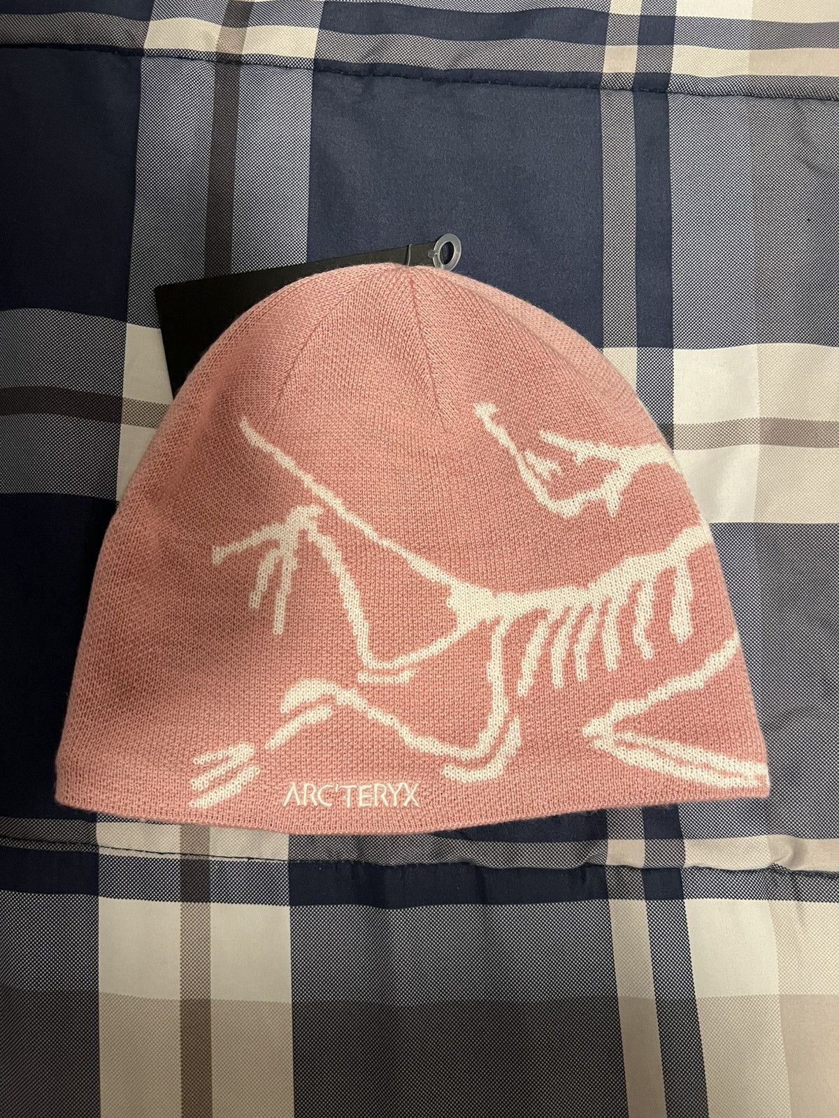 Arc'teryx Bird Head Toque Beanie Pink Bliss/ Arctic Silk