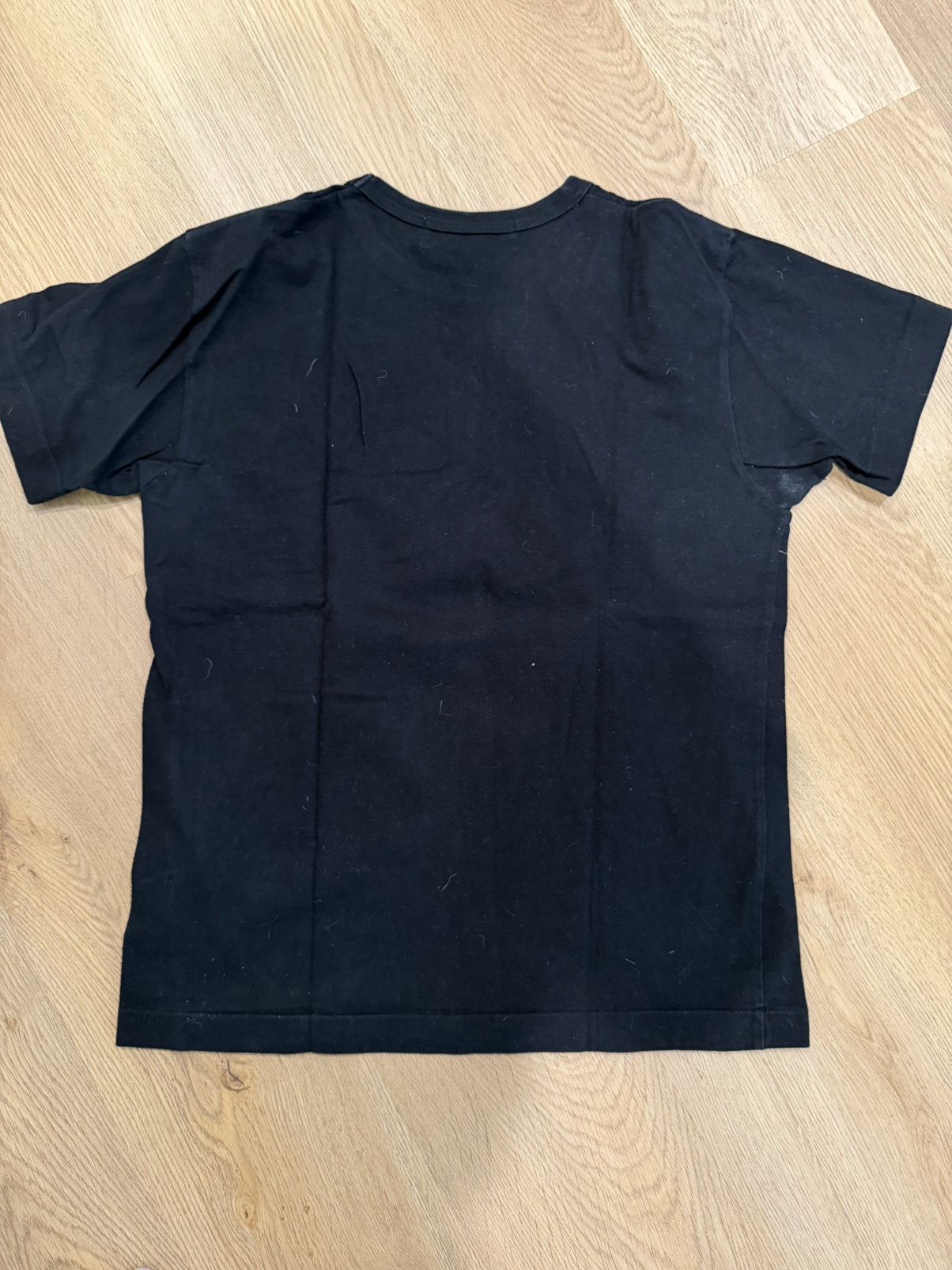 CDG by Comme des Garcons CDG HEART TEE (S) Size US S / EU 44-46 / 1 - 2 Thumbnail