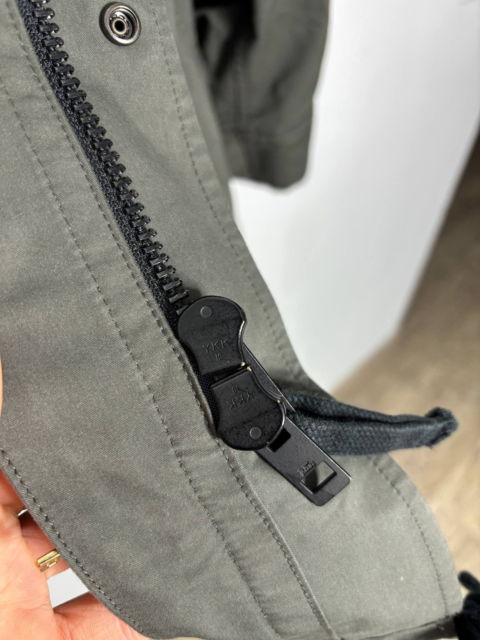 Japanese Brand THE RERACS 22SS Minimalist Nylon Field Jacket Made in Japan Size US L / EU 52-54 / 3 - 13 Thumbnail