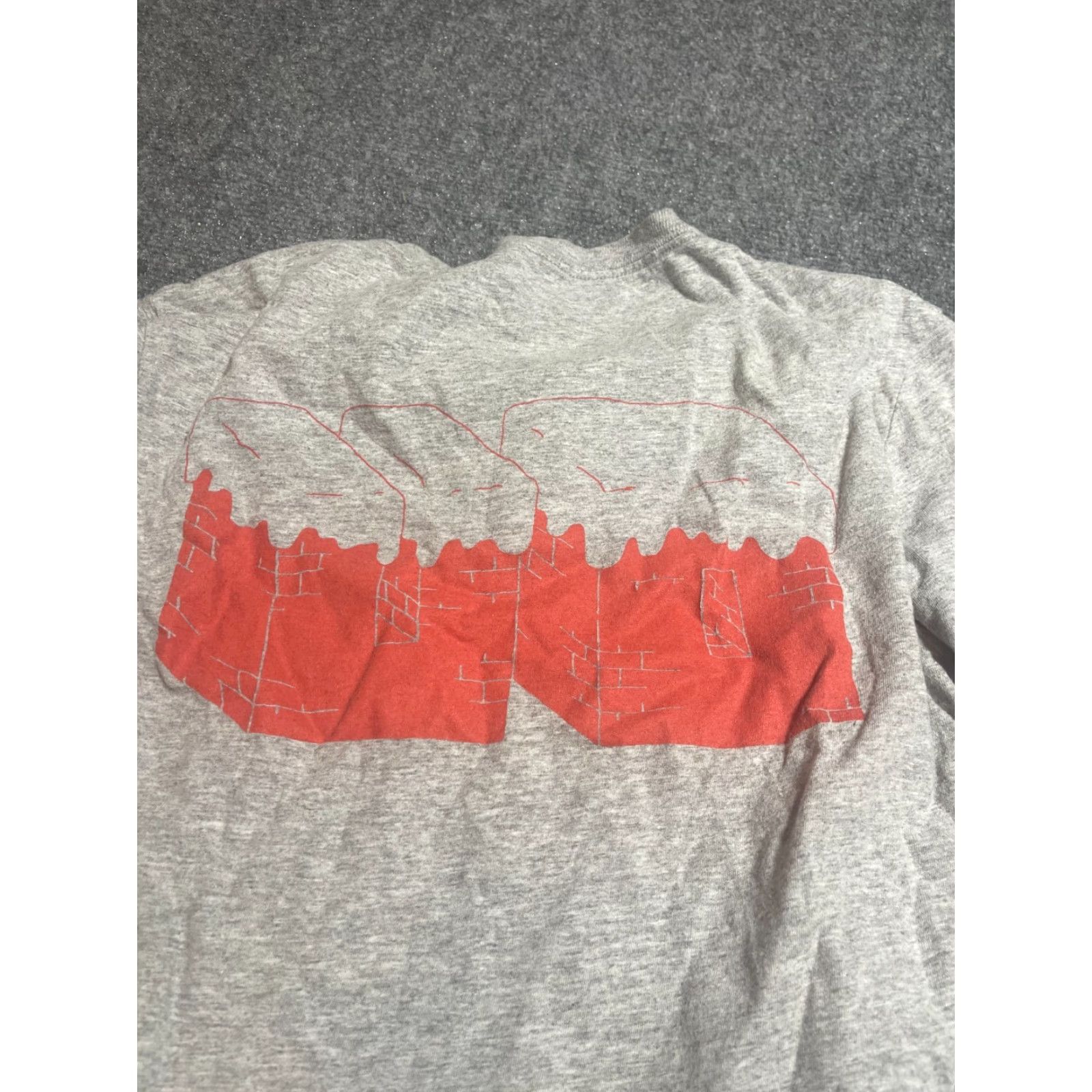 Urban Outfitters Urban Outfitters Concert Tee T Shirt Mens Small S Short Sleeve Gray Logo Graphic Print Cotton Polyester Crew Neck Vintage No Size US S / EU 44-46 / 1 - 5 Thumbnail
