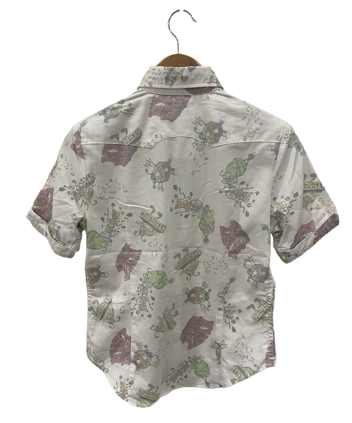 Hysteric Glamour ✅ VINTAGE HYSTERIC GLAMOUR button up Japanese shirt Size S / US 4 / IT 40 - 6 Thumbnail