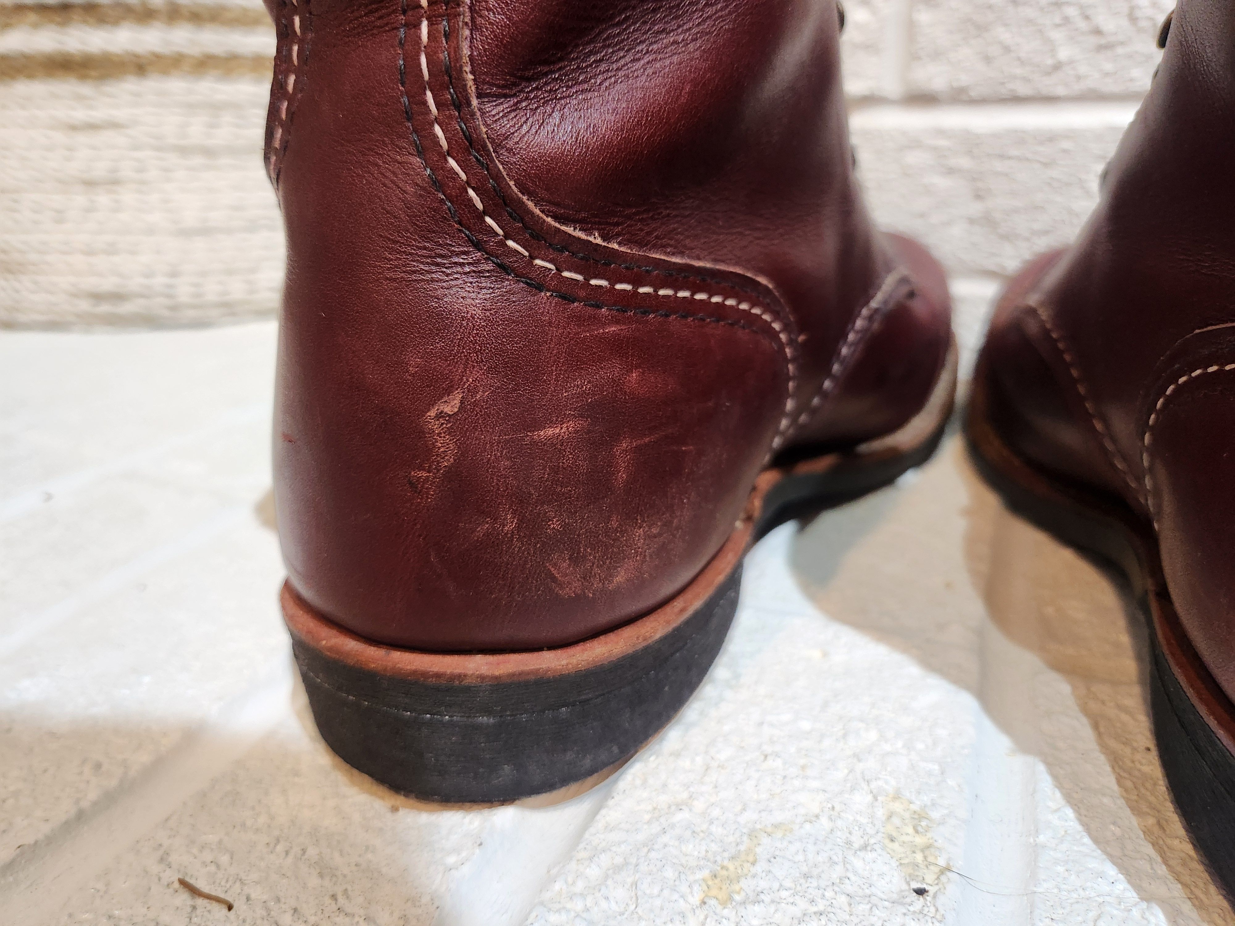 Red Wing Red Wing Iron Rangers 8119 Oxblood Mesa Size US 9.5 / EU 42-43 - 12 Thumbnail
