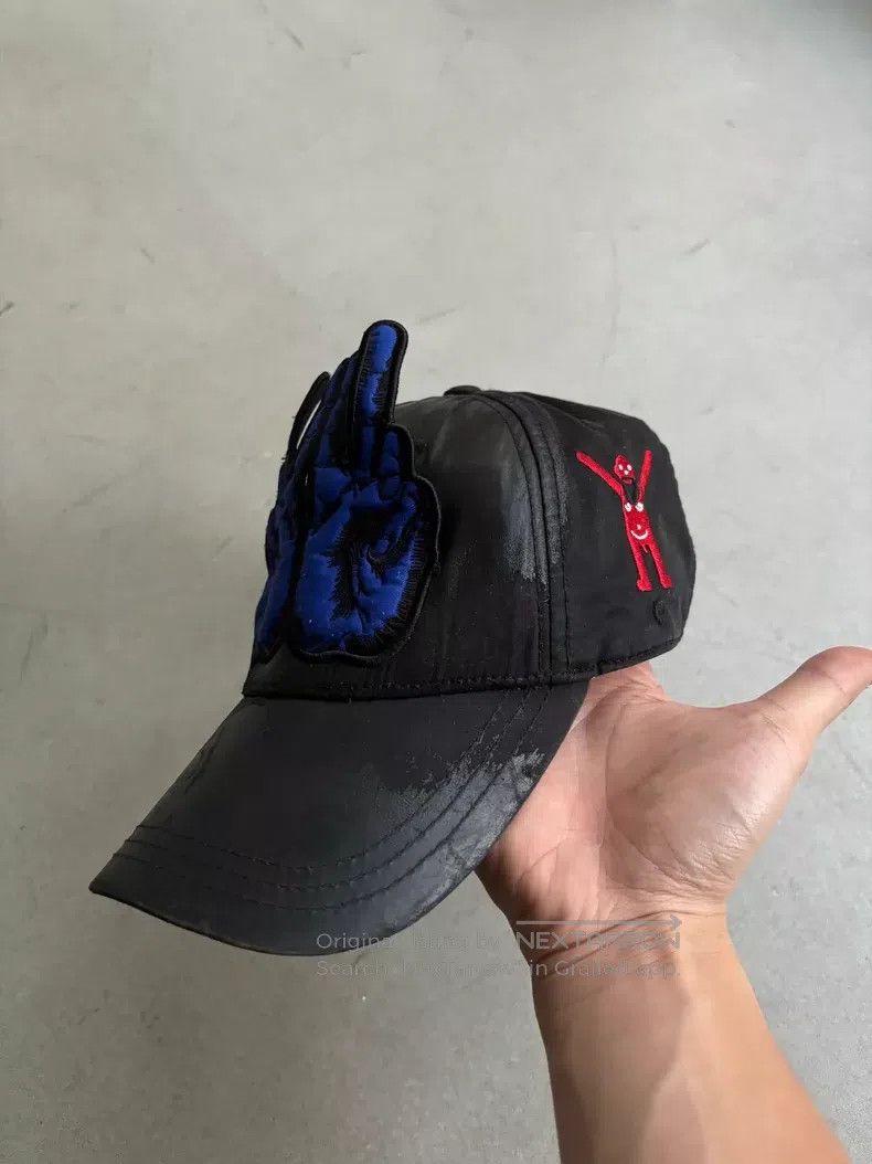 Walter Van Beirendonck Walter Van Beirendonck size os 2019 SS19 Finger Bier Cap Size ONE SIZE - 4 Thumbnail