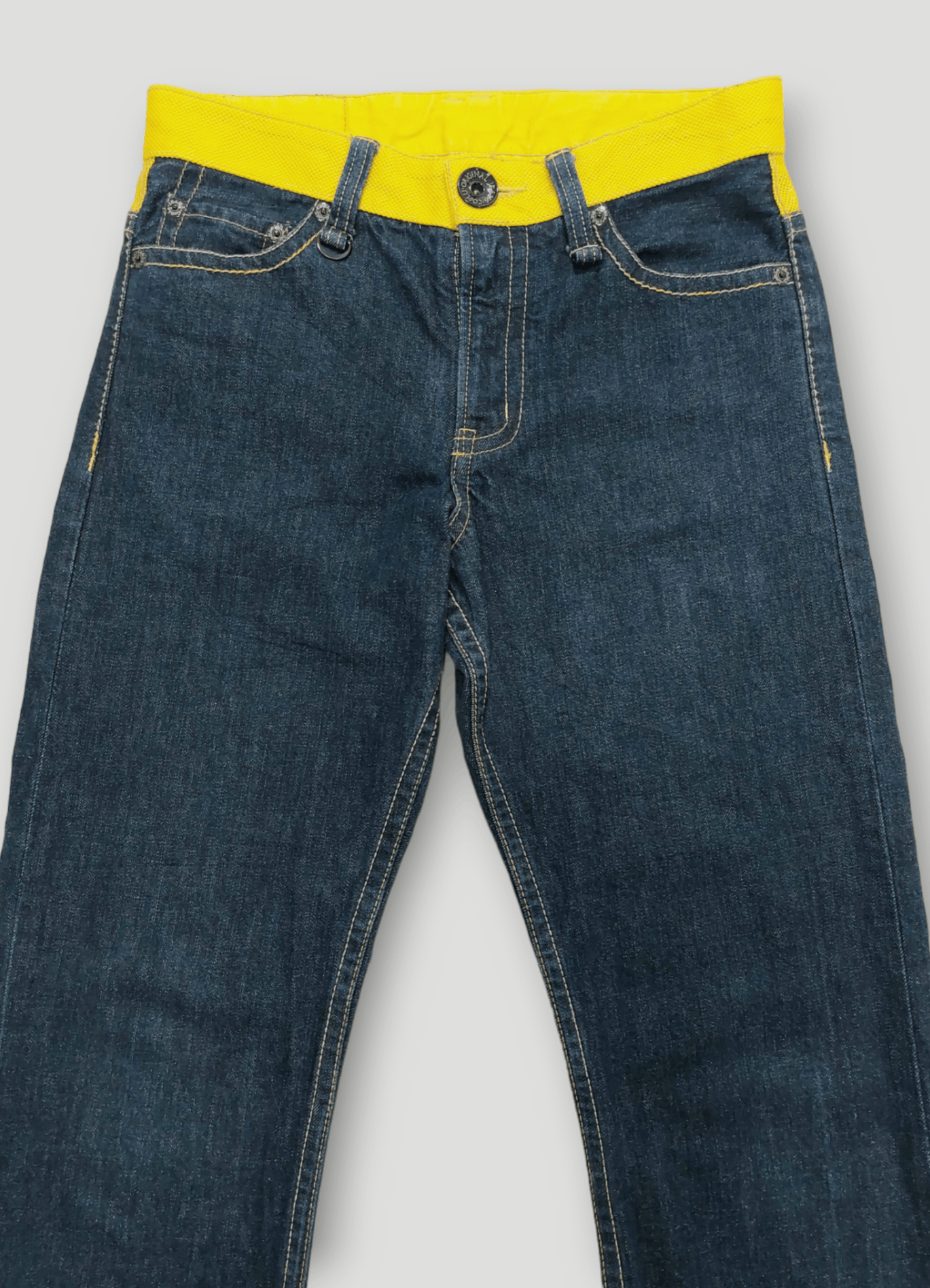 Japanese Co & Lu Pocket Logo Jeans