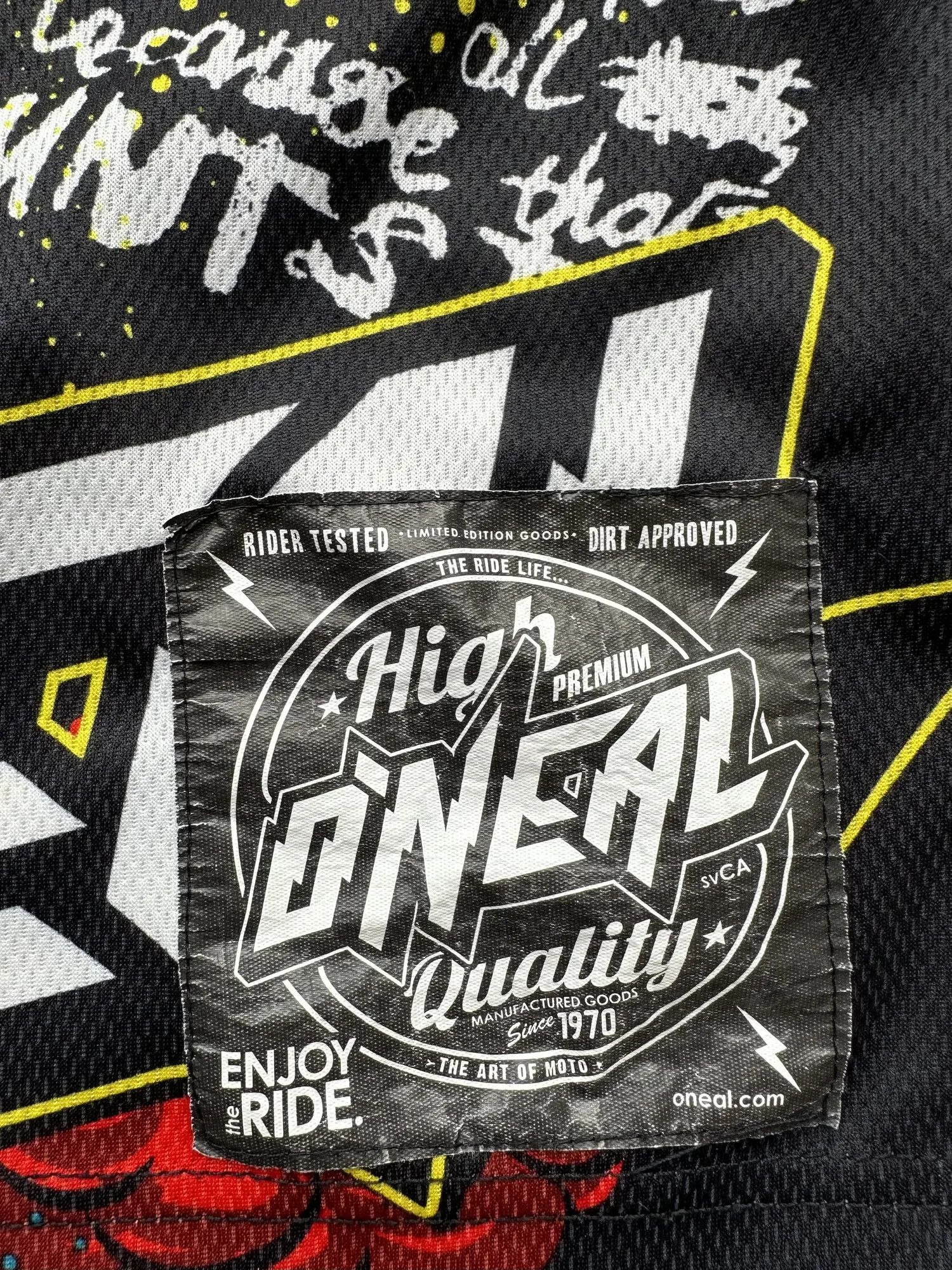 O'Neill O'Neal Motocross Mayhem Jersey Element Punk Rock (B393) Size US M / EU 48-50 / 2 - 5 Thumbnail