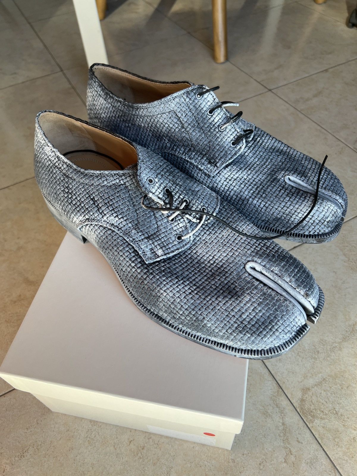 Maison Margiela Tabi Laced Loafer Size US 9 / EU 42 - 3 Thumbnail