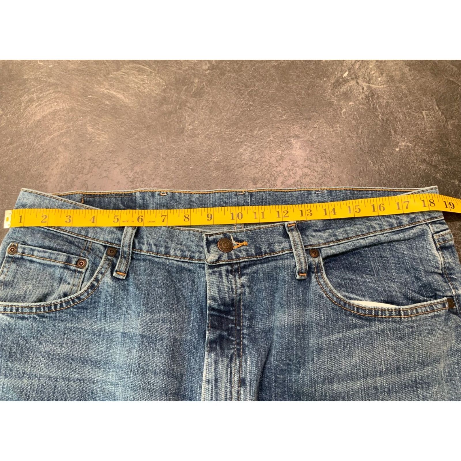 Wrangler Wrangler Jeans 936 Regular Fit Straight Leg Medium Wash Blue Men's 36x34 Size US 36 / EU 52 - 4 Thumbnail
