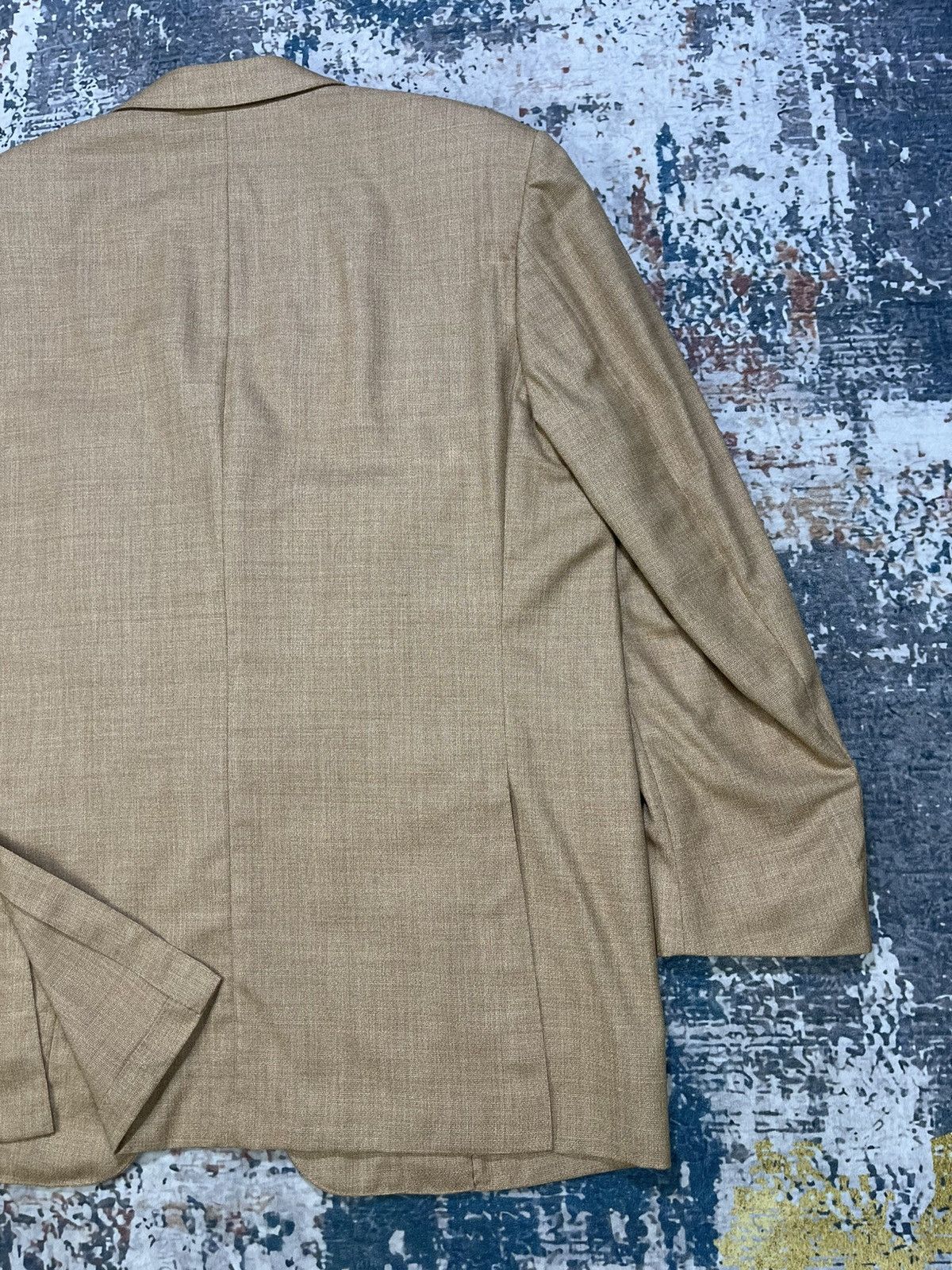 Canali Canali x Resmann Herrenausstatter Pure Wool Blazer Size US L / EU 52-54 / 3 - 5 Thumbnail