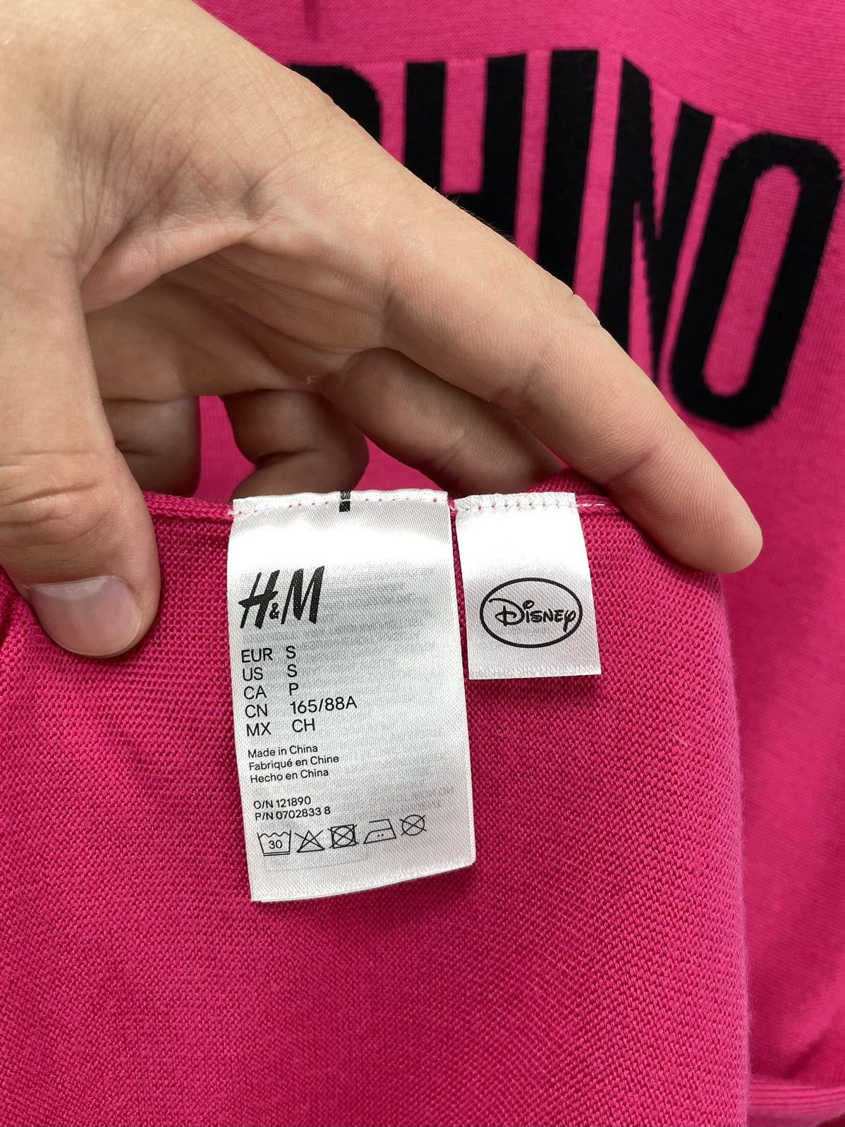 H&M × Moschino Moschino x H&M x Disney Wool Blend Dress – Size S Size S / US 4 / IT 40 - 13 Thumbnail