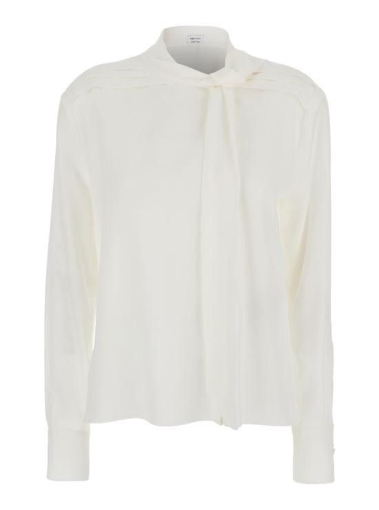 Alexander McQueen ALEXANDER MCQUEEN Women Shirts 814400QBAAF9016 White Size M / US 6-8 / IT 42-44 - 1 Thumbnail