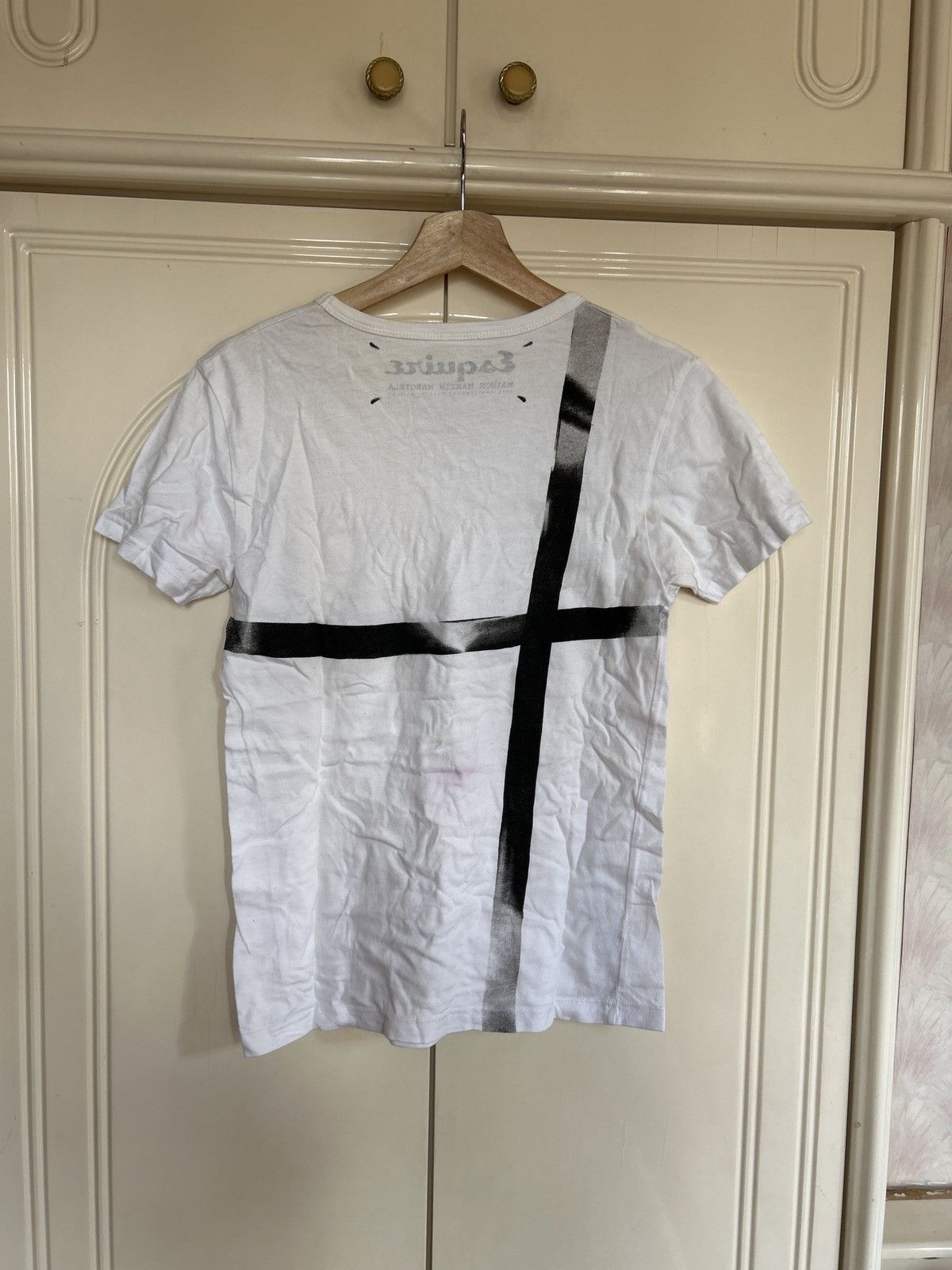 Maison Margiela Maison Martin Margiela x Esquive white tee Size US S / EU 44-46 / 1 - 2 Thumbnail