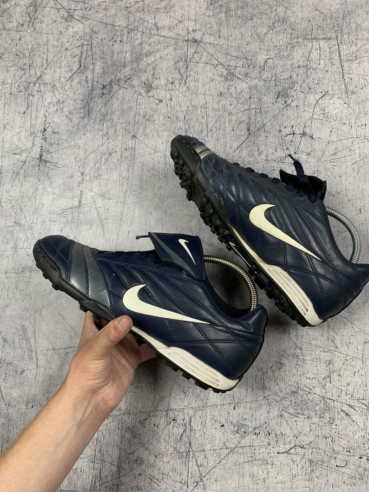 Nike × Vintage Nike Total 90 Astro Turf Shoes Size 8 Soccer Size US 8 / EU 41 - 3 Thumbnail