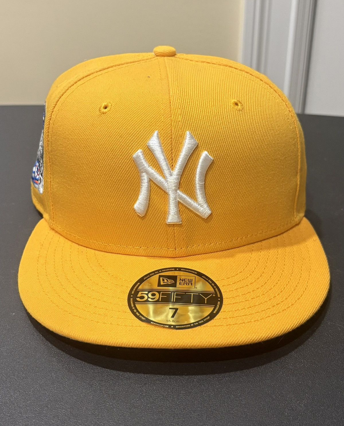 New Era New Era New York Yankees 59FIFTY Subway Series Fitted Hat Size ONE SIZE - 3 Thumbnail