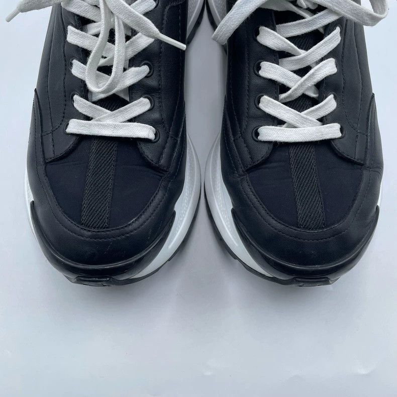 Hermes Hermes Jumping Sports Shoes in Black and White-2506 Size US 8.5 / EU 41-42 - 4 Thumbnail