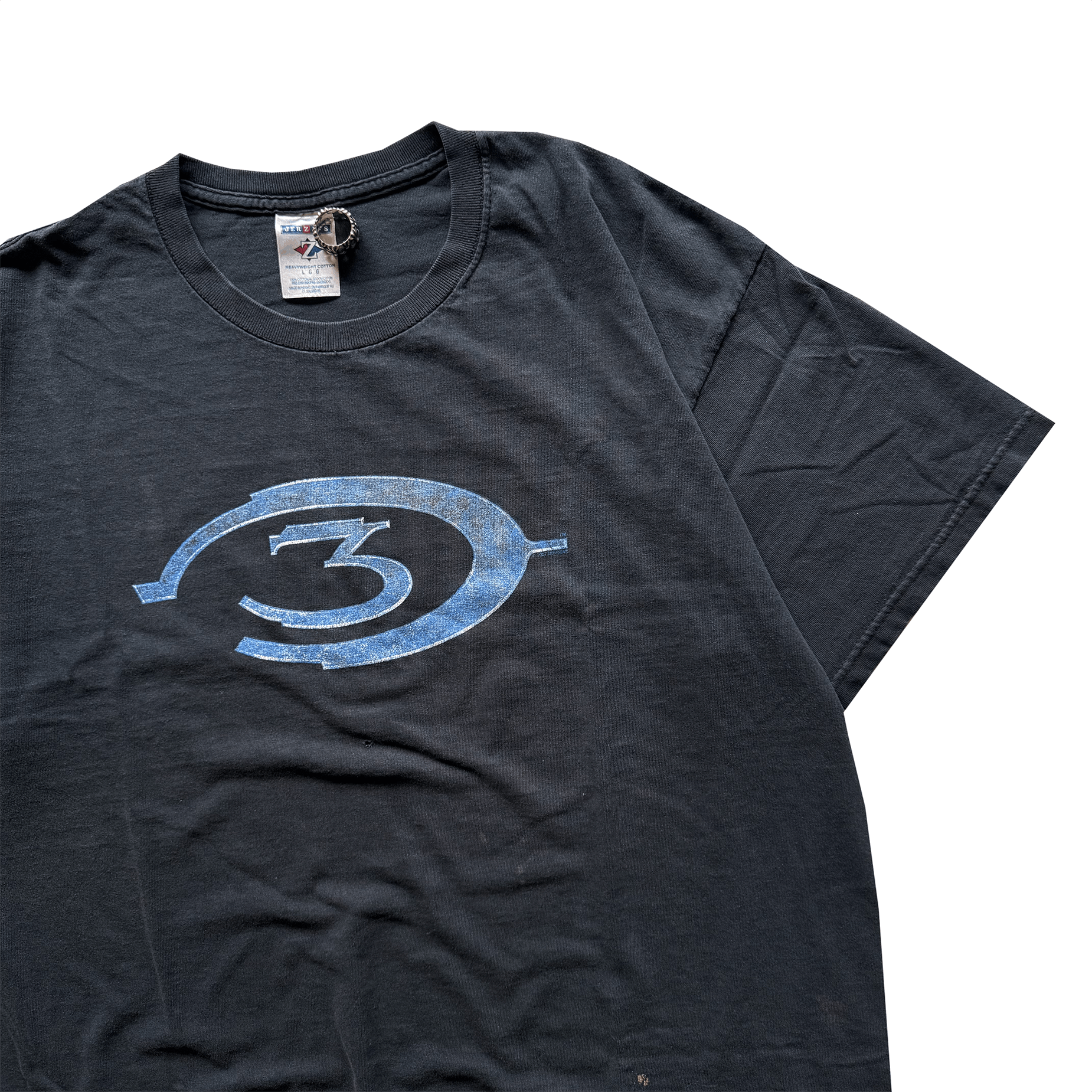 Vintage 2007 Vintage Halo 3 Logo Promo Tee Size US L / EU 52-54 / 3 - 2 Thumbnail