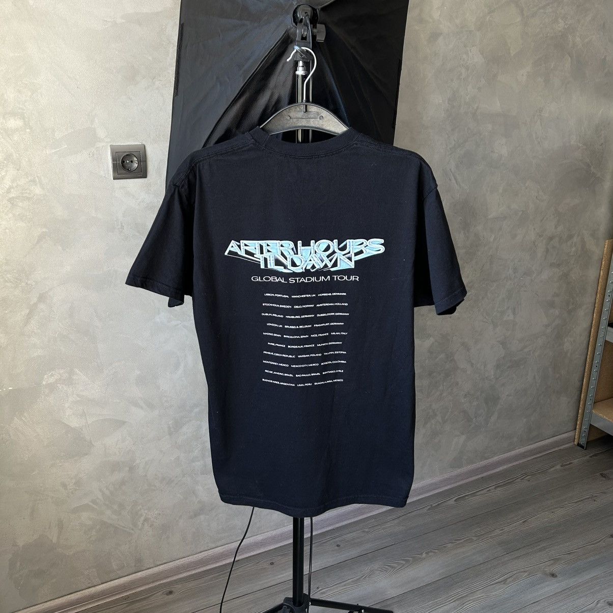 XO XO The Weekend “After Hours Till Dawn” Tour T Shirt Size US L / EU 52-54 / 3 - 2 Thumbnail