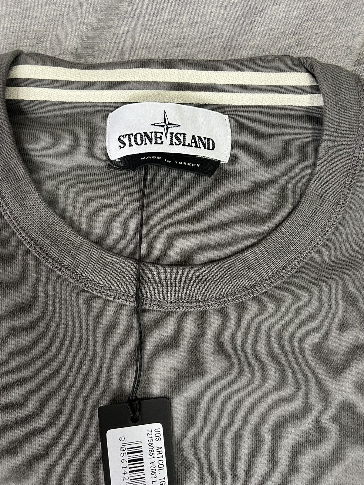 Stone Island Stone Island Stellina Sweatshirt Size US L / EU 52-54 / 3 - 3 Thumbnail