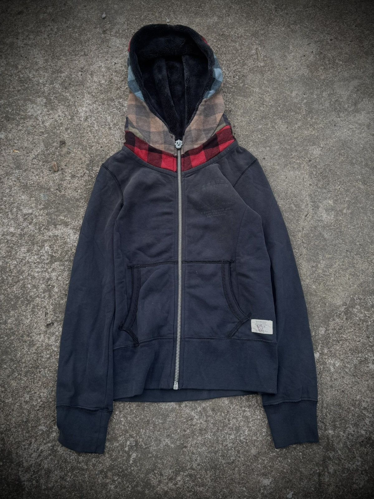 True Religion 2000s True Religion American Flag Archived Hoodie Size US S / EU 44-46 / 1 - 5 Thumbnail