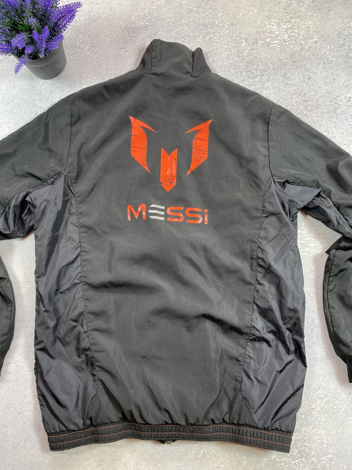 Adidas × Designer Adidas Messi Teenager Zip Hoodie Size XL Men’s Small Size US S / EU 44-46 / 1 - 4 Thumbnail