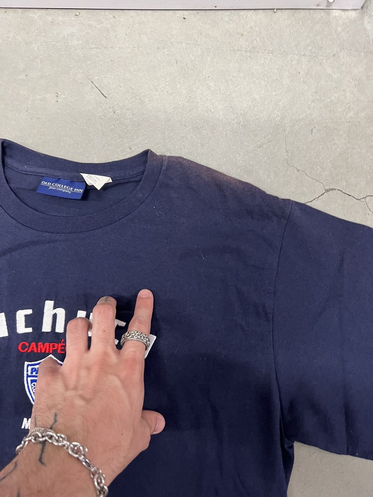 The GV Gallery × Vintage Vintage Pachuca Mexico 2001 Embroidered Tee Size US M / EU 48-50 / 2 - 3 Thumbnail