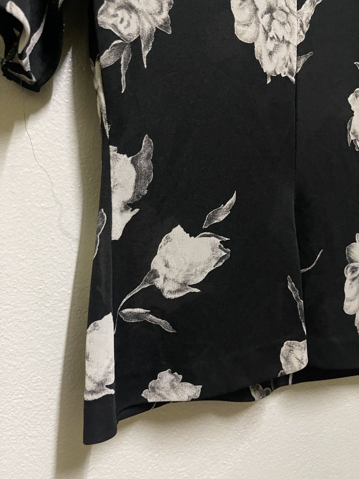 Norma Kamali Norma Kamali Top Flower Printed Size M / US 6-8 / IT 42-44 - 8 Thumbnail