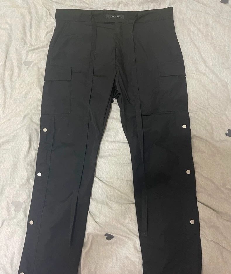 Fear of God Fear of God Black breasted pants Size US 34 / EU 50 - 1 Thumbnail