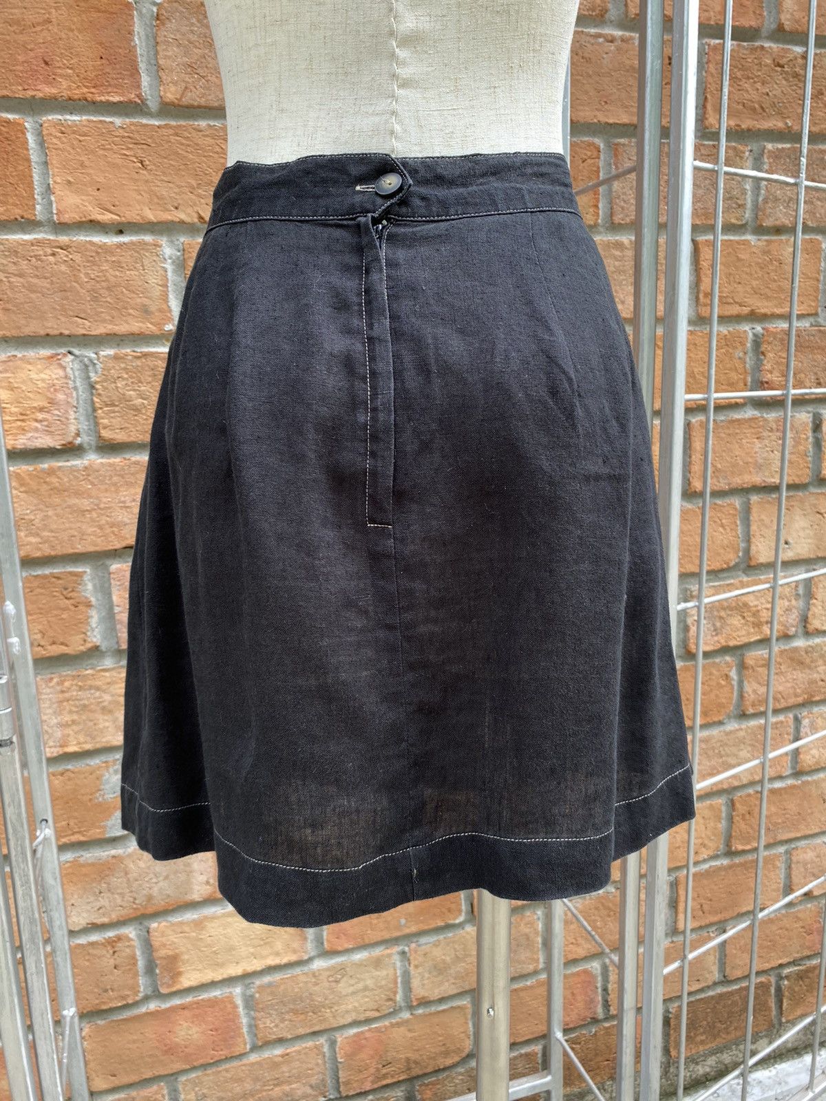 Gap Gap black skirt Size 28" / US 6 / IT 42 - 4 Thumbnail