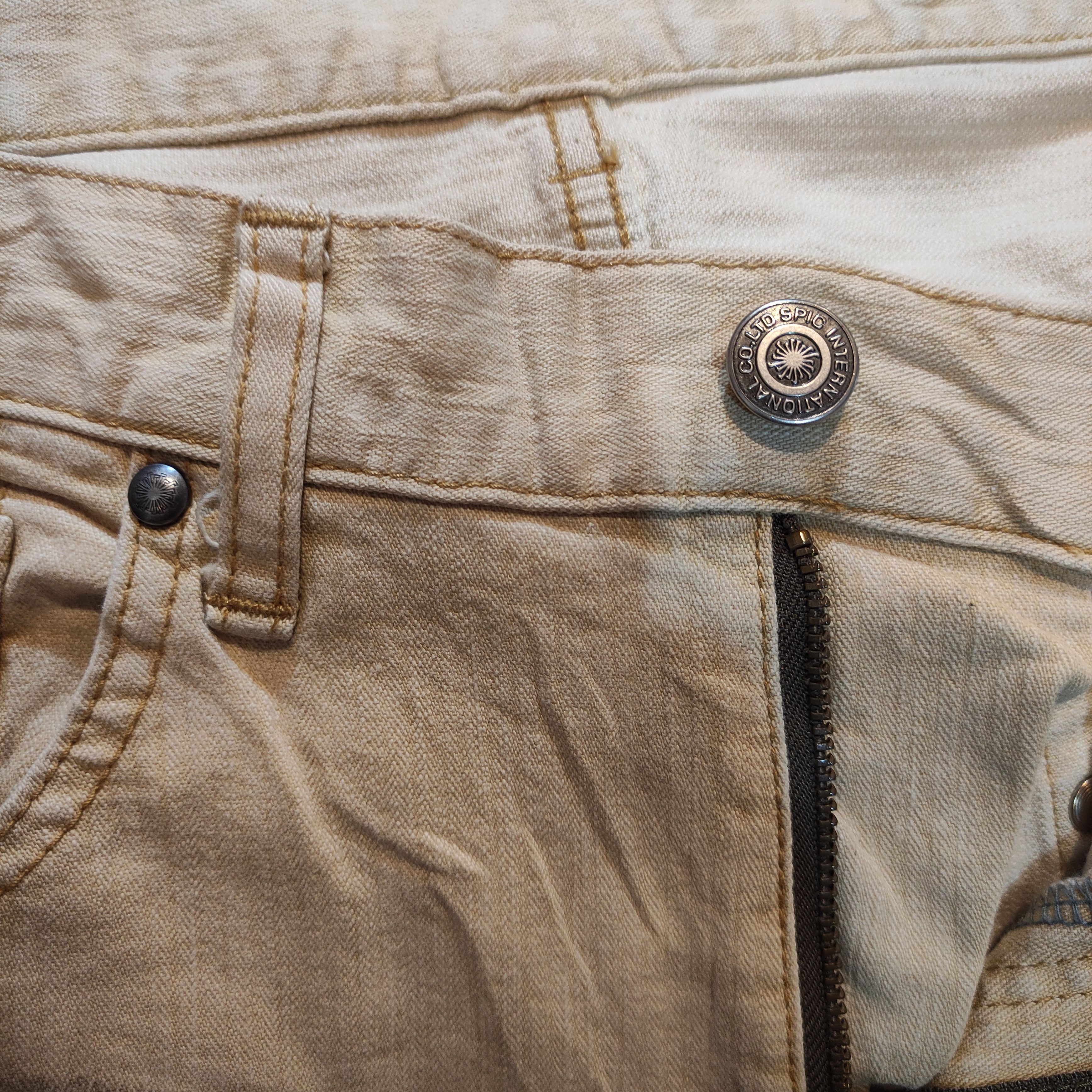 Tornado Mart Tornado Mart Jeans Japanese brand Size US 33 - 15 Thumbnail