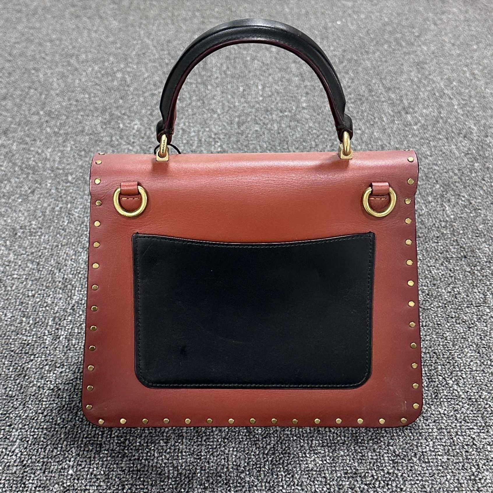 Coach Coach Brown Shoulder Bag OS Women Size ONE SIZE - 1 Thumbnail