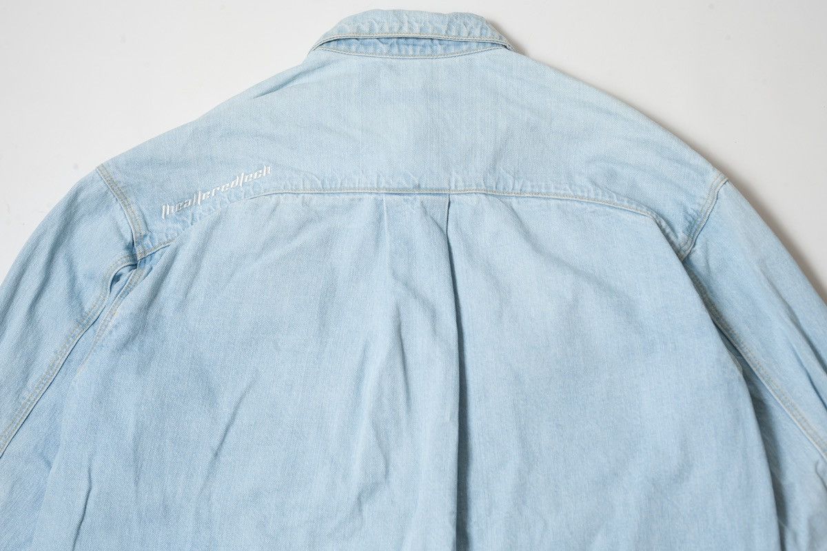 Juun.J Juun.J Oversize Denim Shirt Jacket Size US XL / EU 56 / 4 - 12 Thumbnail