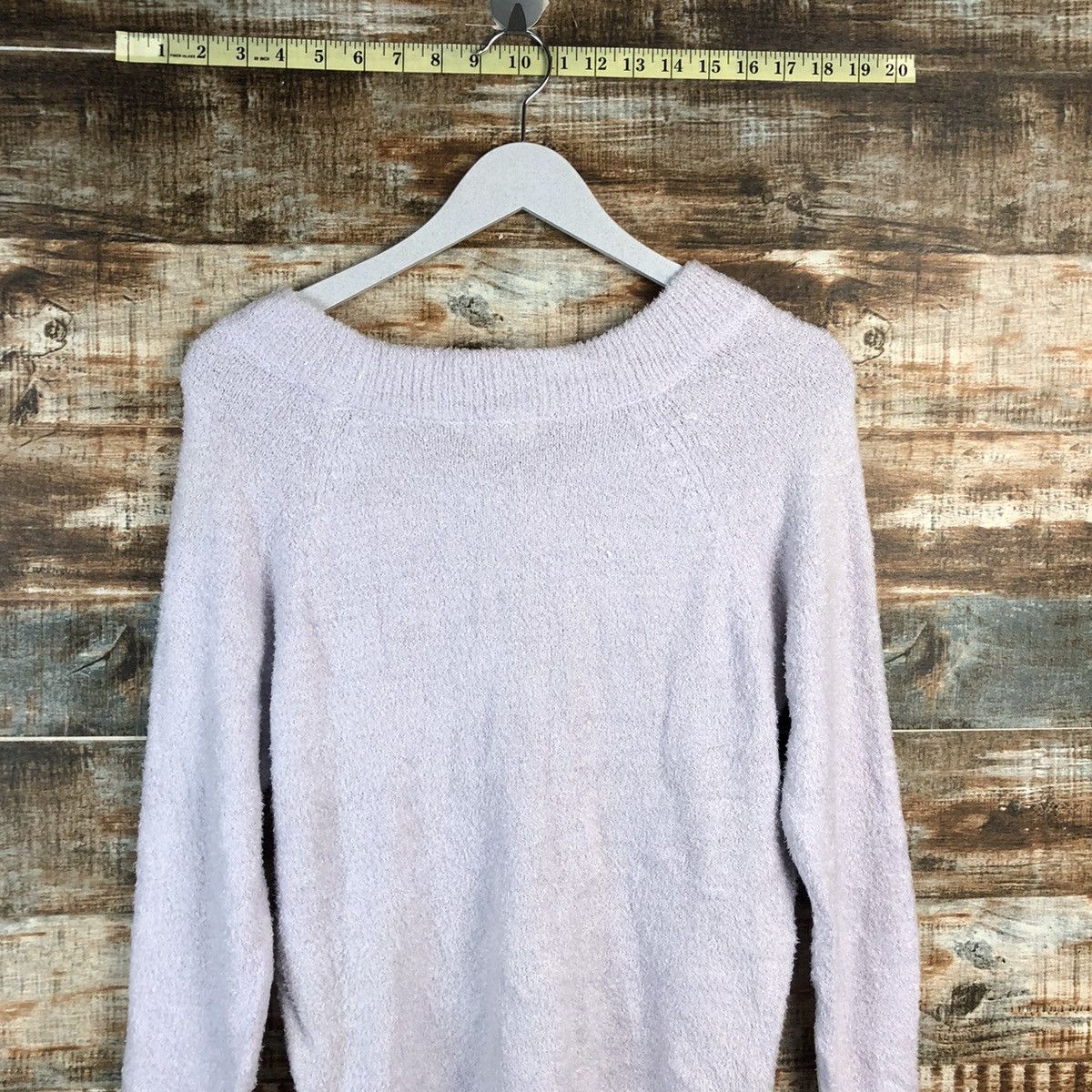 Homespun Knitwear × Japanese Brand DL Khalita Purple vintage Knitwear #C237 Size S / US 4 / IT 40 - 13 Thumbnail