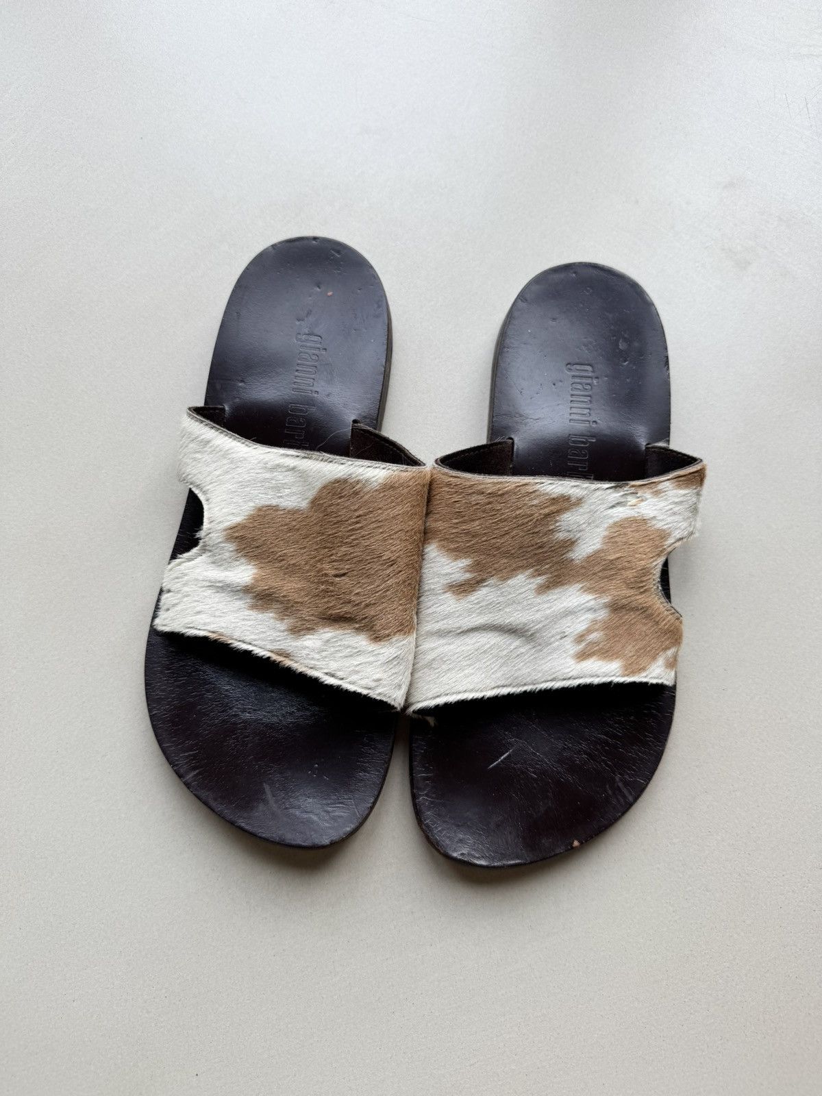 Gianni Barbato サンダル　36サイズ Gianni Barbato | Grailed