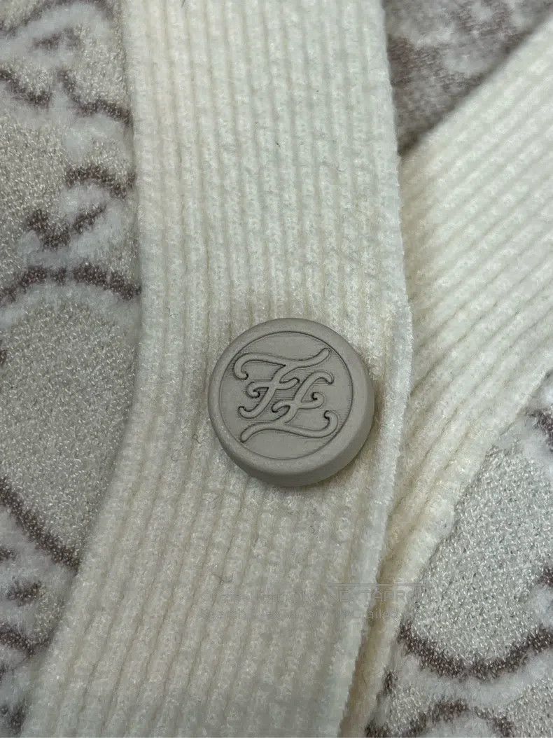 Fendi Fendi Short Open Front Cardigan Size S / US 4 / IT 40 - 3 Thumbnail