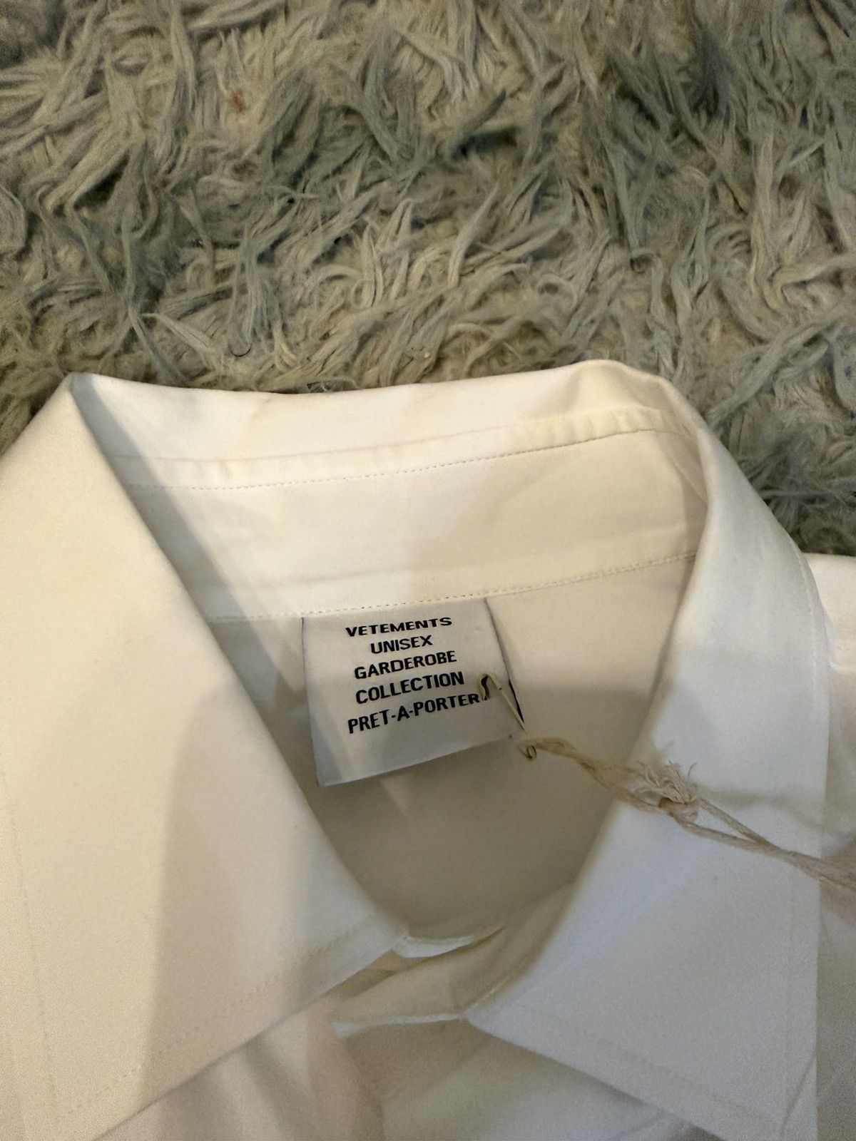 Vetements crystal logo shirt Size US S / EU 44-46 / 1 - 3 Thumbnail