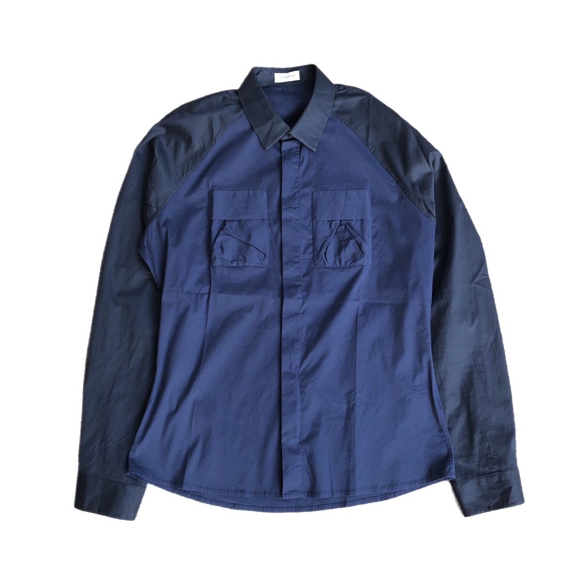 Balenciaga Balenciaga Work Shirt Oversize Shirt Size US L / EU 52-54 / 3 - 1 Thumbnail