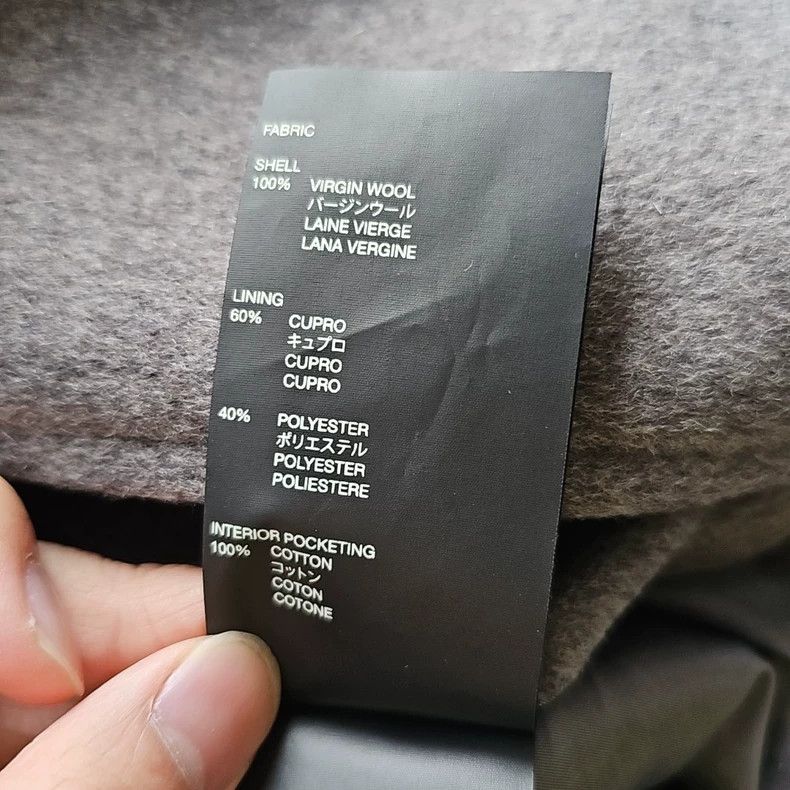Fear of God Fear of God Season 7 wool shoulder pad coat Size US L / EU 52-54 / 3 - 5 Thumbnail