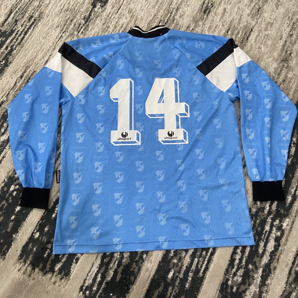 Adidas VTG 96–97 Uhlsport Club Atlético Temperley Goalie Jersey XL Size US XL / EU 56 / 4 - 5 Thumbnail