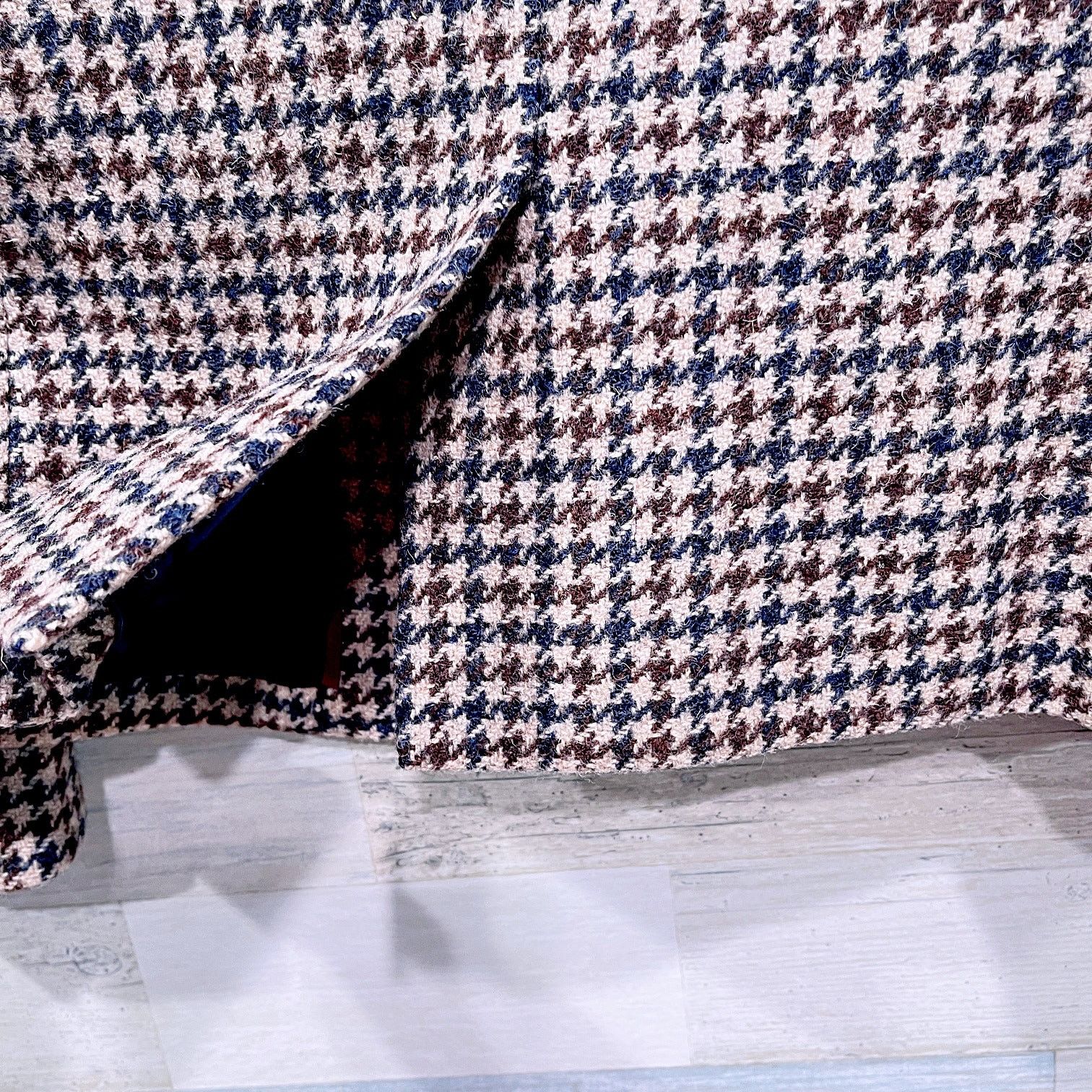J.Crew J CREW Tweed Wool Schoolboy Blazer Brown Womens 8 Size M / US 6-8 / IT 42-44 - 7 Thumbnail