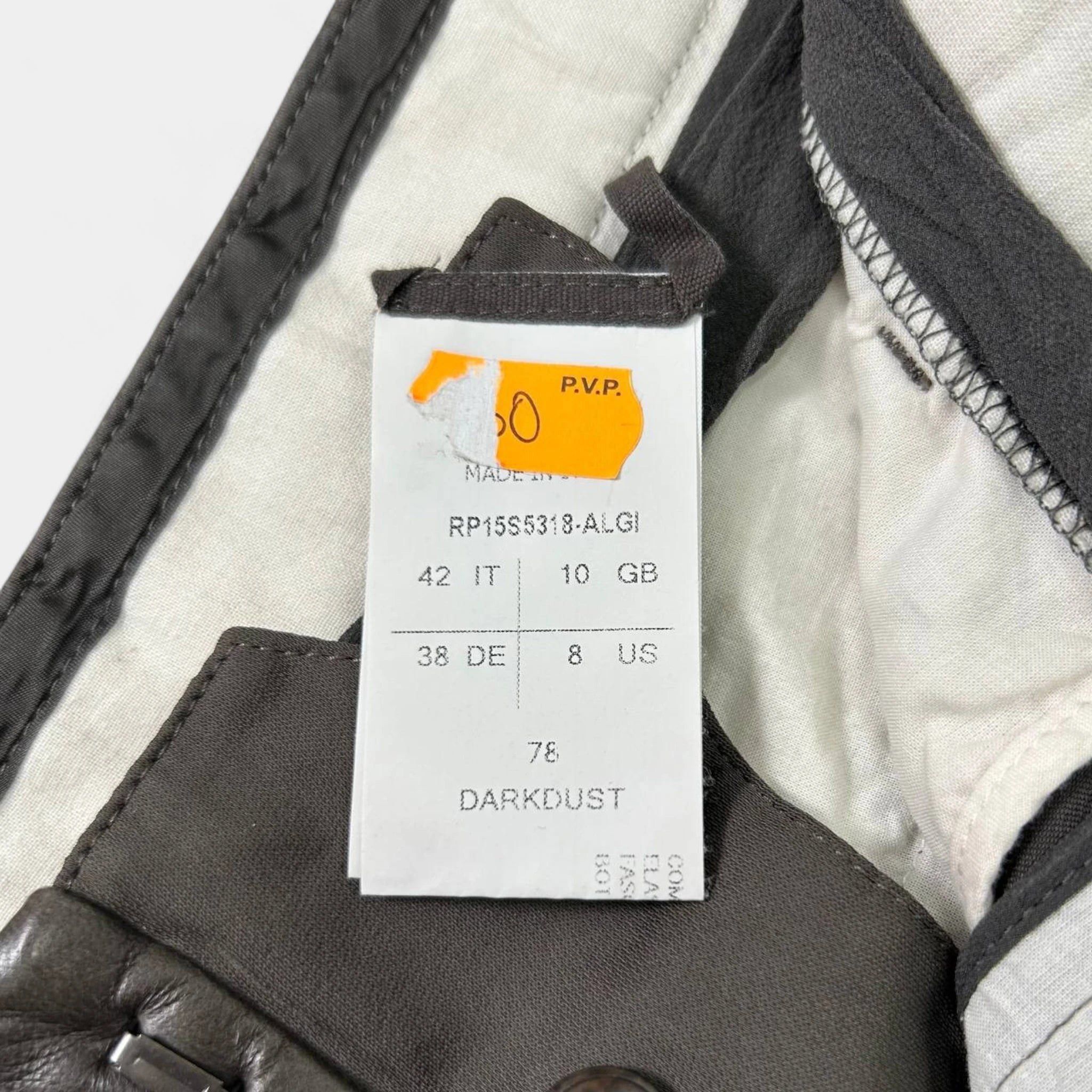 Rick Owens Rick Owens 3/4 Length Brown Suit Pants Size US 32 / EU 48 - 7 Thumbnail