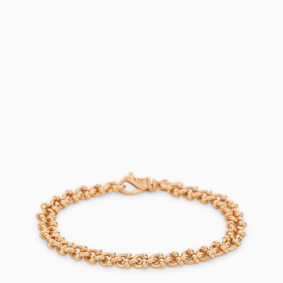 Emanuele Bicocchi o1d2blof0225 Size: M / Knots Bracelet in Gold Size ONE SIZE - 1 Thumbnail