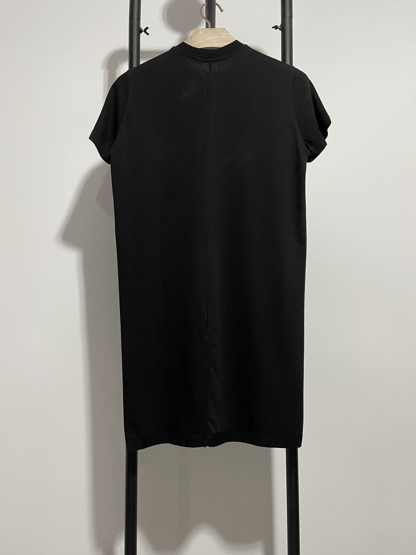 Rick Owens Rick Owens RO S new short tee Size US S / EU 44-46 / 1 - 2 Thumbnail
