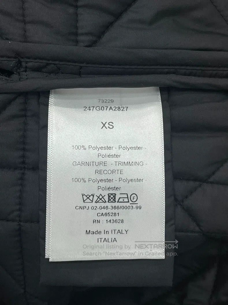 Dior Dior Black zipper rattan plaid vest Size XS / US 0-2 / IT 36-38 - 5 Thumbnail