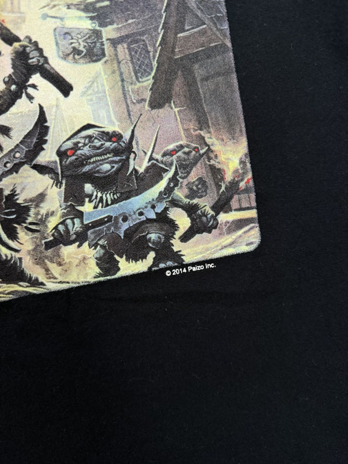 Microsoft Vintage Videogame Pathfinder Roleplaying Game 2014 T-Shirt Size US S / EU 44-46 / 1 - 7 Thumbnail