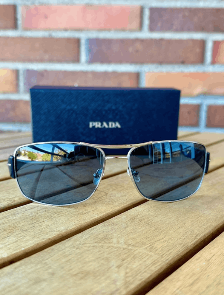 Prada Prada Sunglasses Sport SPR Star Flame Fire Vintage Moto Size ONE SIZE - 2 Thumbnail